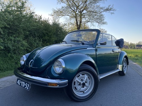 1976 Volkswagen Beetle Karmann Convertible En venta (imagen 19 de 154)