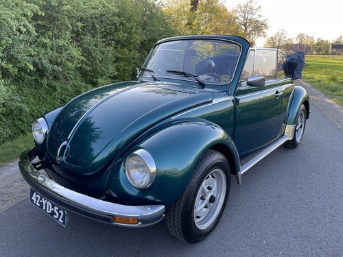 1976 Volkswagen Beetle Karmann Convertible En venta (imagen 20 de 154)