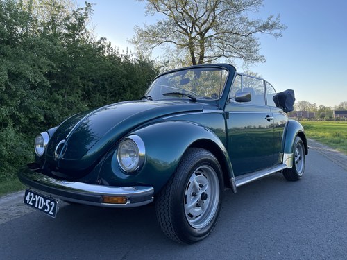 1976 Volkswagen Beetle Karmann Convertible En venta (imagen 21 de 154)