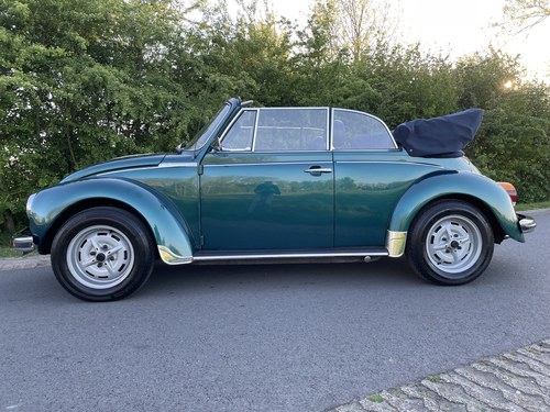 1976 Volkswagen Beetle Karmann Convertible En venta (imagen 22 de 154)