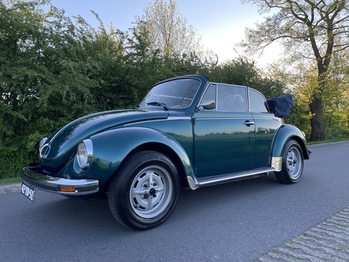 1976 Volkswagen Beetle Karmann Convertible En venta (imagen 25 de 154)