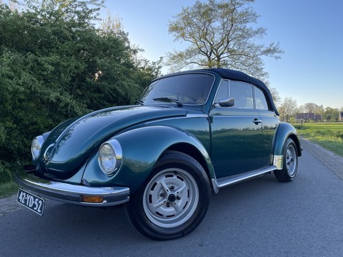 1976 Volkswagen Beetle Karmann Convertible En venta (imagen 31 de 154)
