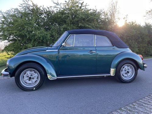 1976 Volkswagen Beetle Karmann Convertible En venta (imagen 35 de 154)