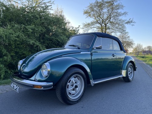 1976 Volkswagen Beetle Karmann Convertible En venta (imagen 36 de 154)