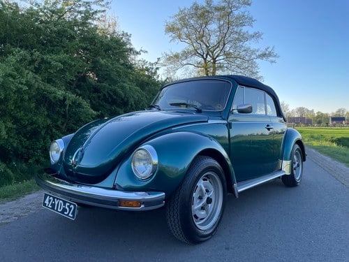 1976 Volkswagen Beetle Karmann Convertible En venta (imagen 38 de 154)