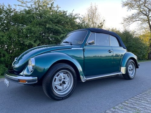 1976 Volkswagen Beetle Karmann Convertible En venta (imagen 39 de 154)
