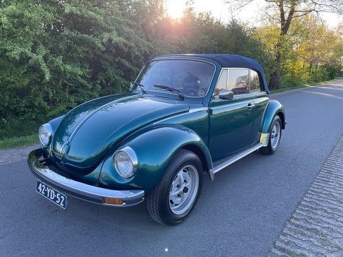 1976 Volkswagen Beetle Karmann Convertible En venta (imagen 41 de 154)