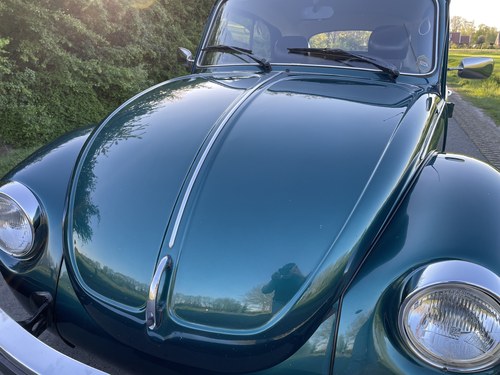 1976 Volkswagen Beetle Karmann Convertible En venta (imagen 43 de 154)