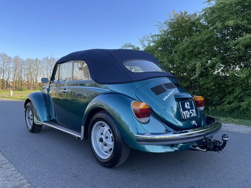 1976 Volkswagen Beetle Karmann Convertible En venta (imagen 48 de 154)