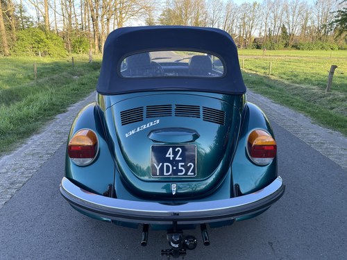1976 Volkswagen Beetle Karmann Convertible En venta (imagen 49 de 154)