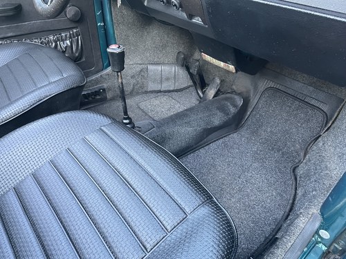 1976 Volkswagen Beetle Karmann Convertible En venta (imagen 58 de 154)