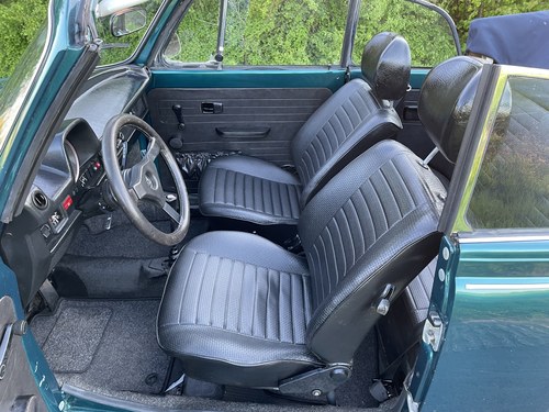 1976 Volkswagen Beetle Karmann Convertible En venta (imagen 63 de 154)
