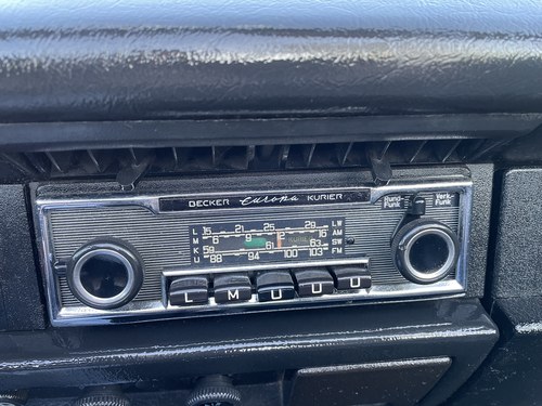 1976 Volkswagen Beetle Karmann Convertible En venta (imagen 67 de 154)