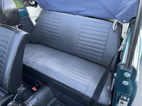 1976 Volkswagen Beetle Karmann Convertible En venta (imagen 71 de 154)