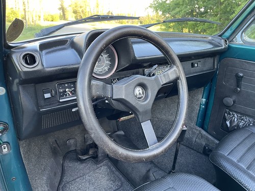 1976 Volkswagen Beetle Karmann Convertible En venta (imagen 74 de 154)