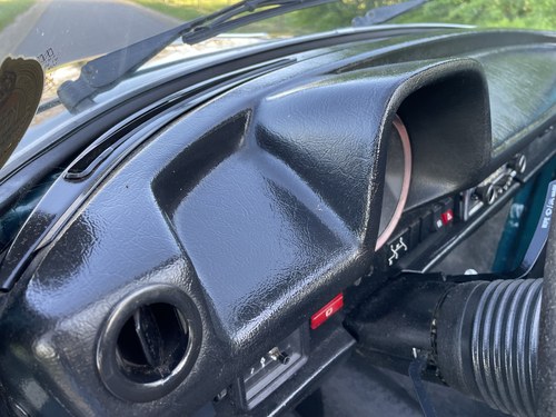 1976 Volkswagen Beetle Karmann Convertible En venta (imagen 78 de 154)