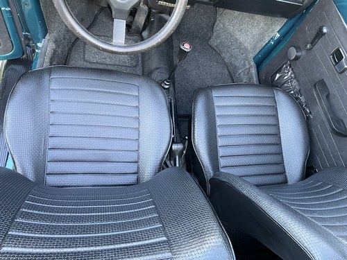 1976 Volkswagen Beetle Karmann Convertible En venta (imagen 80 de 154)