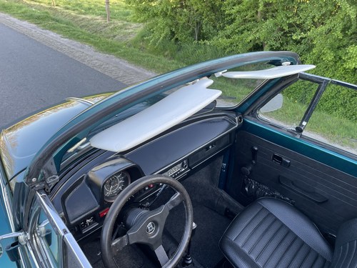 1976 Volkswagen Beetle Karmann Convertible En venta (imagen 85 de 154)