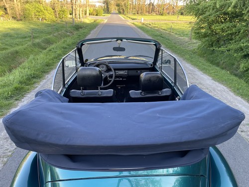 1976 Volkswagen Beetle Karmann Convertible En venta (imagen 90 de 154)