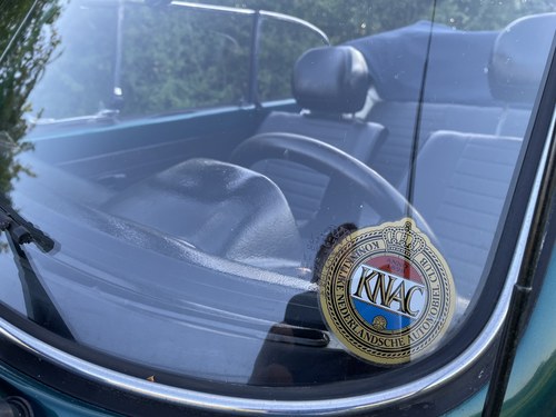 1976 Volkswagen Beetle Karmann Convertible En venta (imagen 92 de 154)