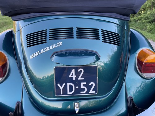 1976 Volkswagen Beetle Karmann Convertible En venta (imagen 99 de 154)