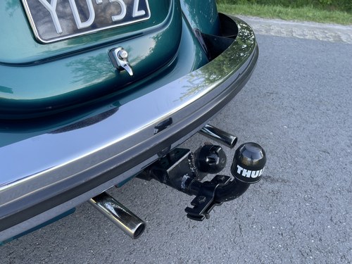 1976 Volkswagen Beetle Karmann Convertible En venta (imagen 100 de 154)