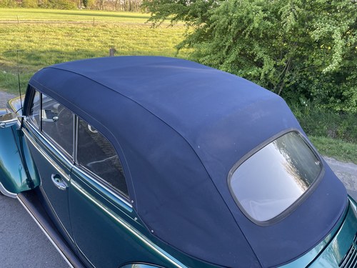 1976 Volkswagen Beetle Karmann Convertible En venta (imagen 103 de 154)