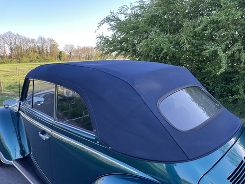 1976 Volkswagen Beetle Karmann Convertible En venta (imagen 104 de 154)