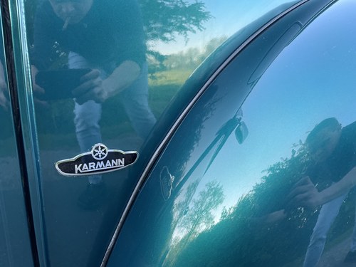 1976 Volkswagen Beetle Karmann Convertible En venta (imagen 105 de 154)