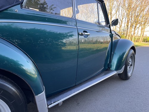 1976 Volkswagen Beetle Karmann Convertible En venta (imagen 106 de 154)