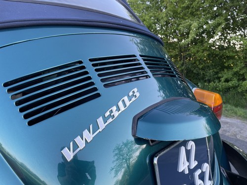 1976 Volkswagen Beetle Karmann Convertible En venta (imagen 108 de 154)