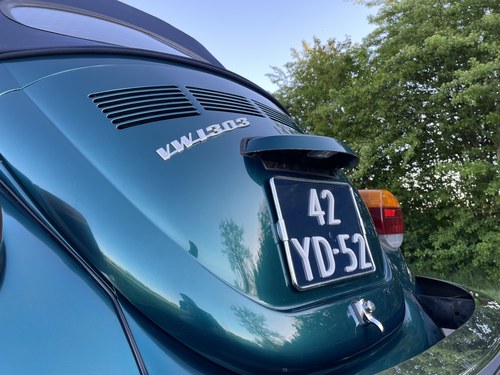 1976 Volkswagen Beetle Karmann Convertible En venta (imagen 109 de 154)