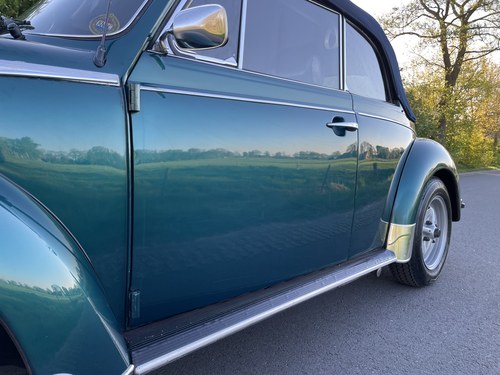 1976 Volkswagen Beetle Karmann Convertible En venta (imagen 111 de 154)