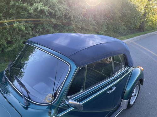 1976 Volkswagen Beetle Karmann Convertible En venta (imagen 112 de 154)