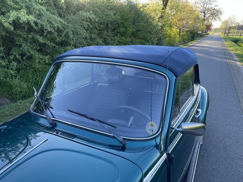 1976 Volkswagen Beetle Karmann Convertible En venta (imagen 113 de 154)