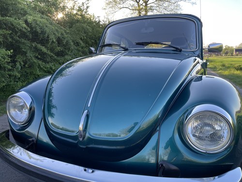1976 Volkswagen Beetle Karmann Convertible En venta (imagen 115 de 154)