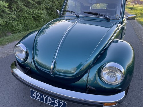 1976 Volkswagen Beetle Karmann Convertible En venta (imagen 116 de 154)