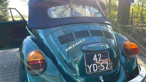 1976 Volkswagen Beetle Karmann Convertible En venta (imagen 117 de 154)