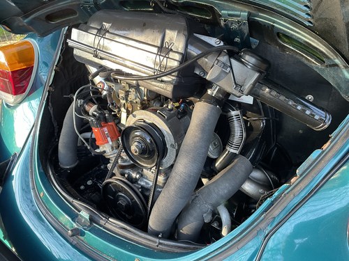 1976 Volkswagen Beetle Karmann Convertible En venta (imagen 118 de 154)