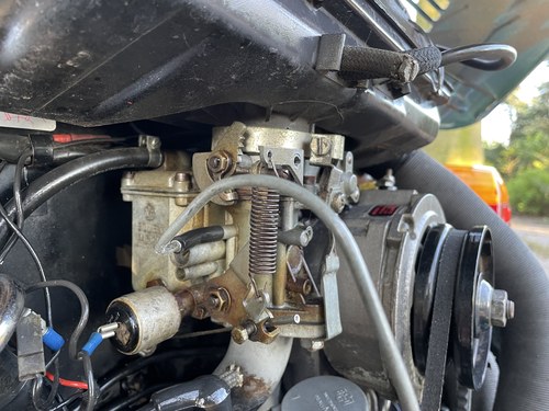 1976 Volkswagen Beetle Karmann Convertible En venta (imagen 119 de 154)