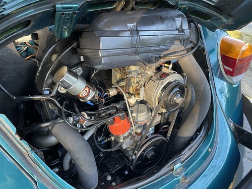 1976 Volkswagen Beetle Karmann Convertible En venta (imagen 120 de 154)