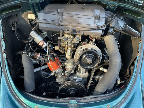 1976 Volkswagen Beetle Karmann Convertible En venta (imagen 121 de 154)