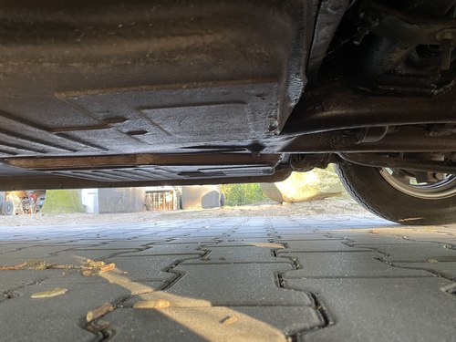 1976 Volkswagen Beetle Karmann Convertible En venta (imagen 123 de 154)