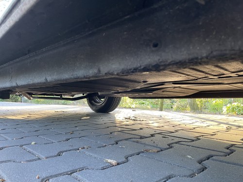 1976 Volkswagen Beetle Karmann Convertible En venta (imagen 126 de 154)