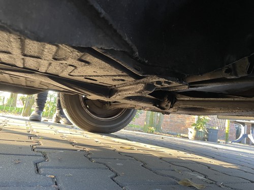 1976 Volkswagen Beetle Karmann Convertible En venta (imagen 127 de 154)