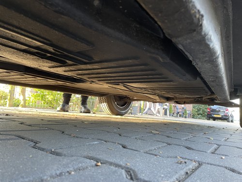 1976 Volkswagen Beetle Karmann Convertible En venta (imagen 129 de 154)