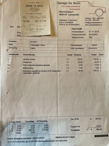 1976 Volkswagen Beetle Karmann Convertible En venta (imagen 133 de 154)