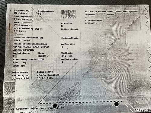 1976 Volkswagen Beetle Karmann Convertible En venta (imagen 135 de 154)