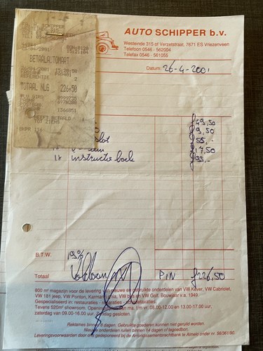 1976 Volkswagen Beetle Karmann Convertible En venta (imagen 137 de 154)