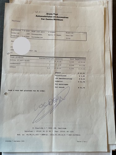 1976 Volkswagen Beetle Karmann Convertible En venta (imagen 140 de 154)